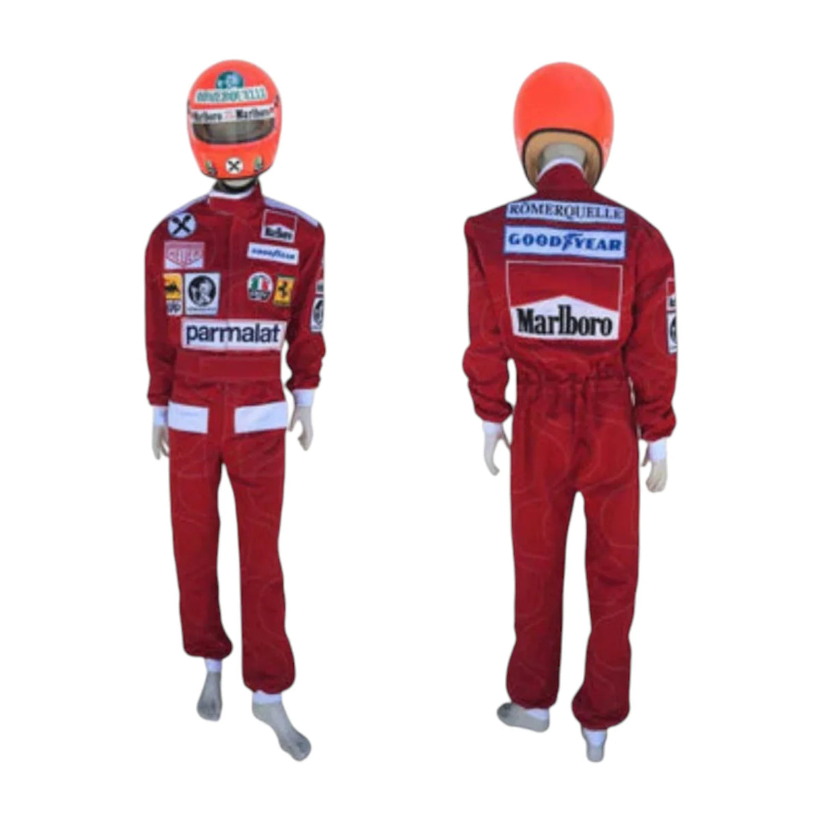 Niki Lauda 1976 Ferrari F1 Racing Suit - HH Racewears image 3