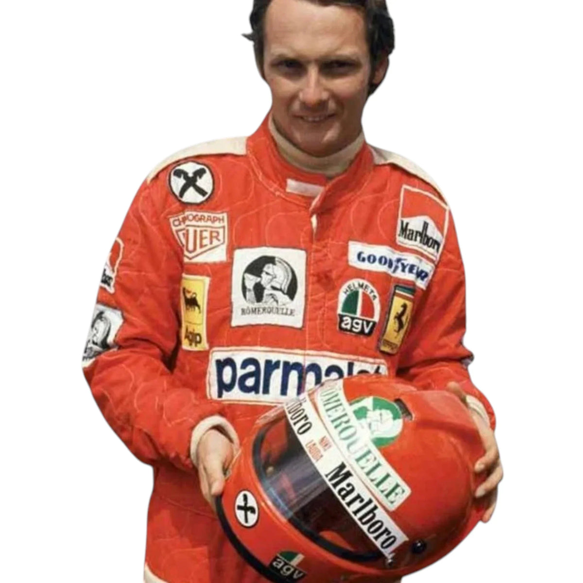 Niki Lauda 1976 Ferrari F1 Racing Suit - HH Racewears image 5