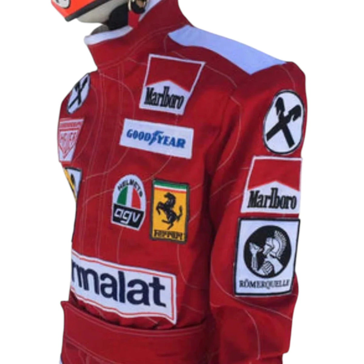 Niki Lauda 1976 Ferrari F1 Racing Suit - HH Racewears image 7