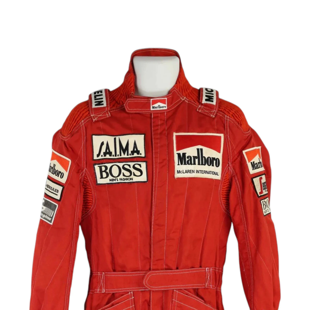 Niki Lauda 1984 McLaren F1 Racing Suit - HH Racewears image 2
