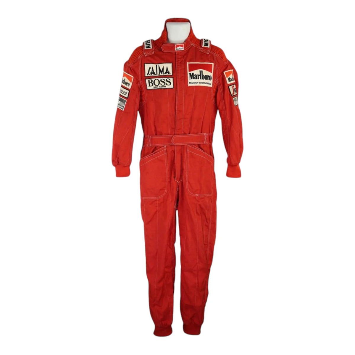 Niki Lauda 1984 McLaren F1 Racing Suit - HH Racewears image 1