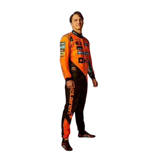 Oscar Piastri 2025 Mclaren F1 Race Suit - HH Racewears image 1