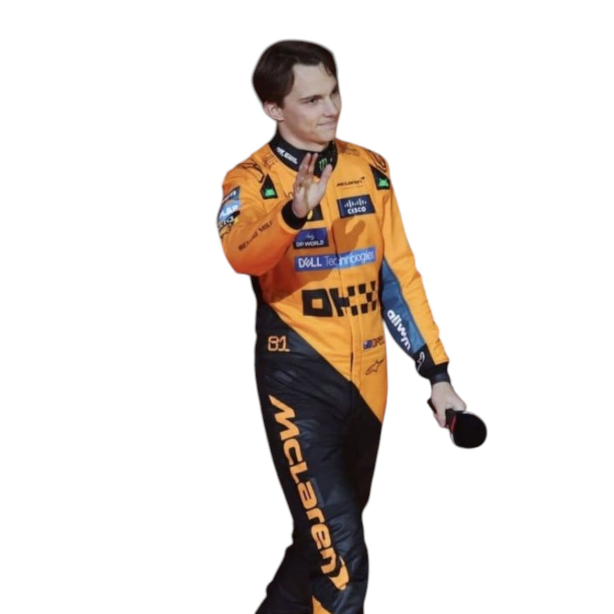 Oscar Piastri 2025 Mclaren F1 Race Suit - HH Racewears image 2