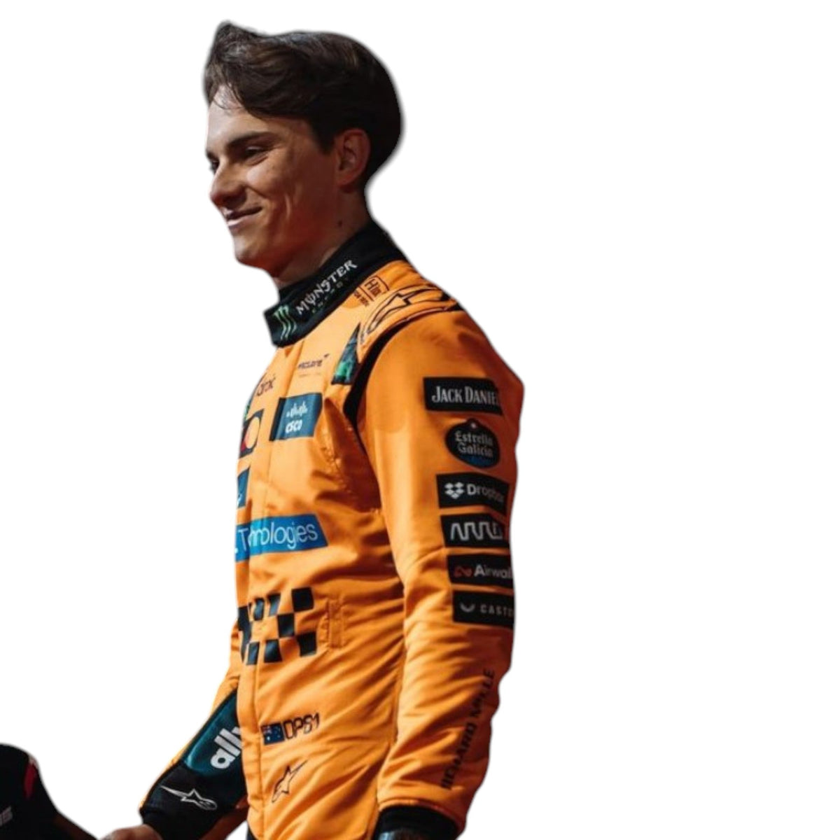 Oscar Piastri 2025 Mclaren F1 Race Suit - HH Racewears image 3