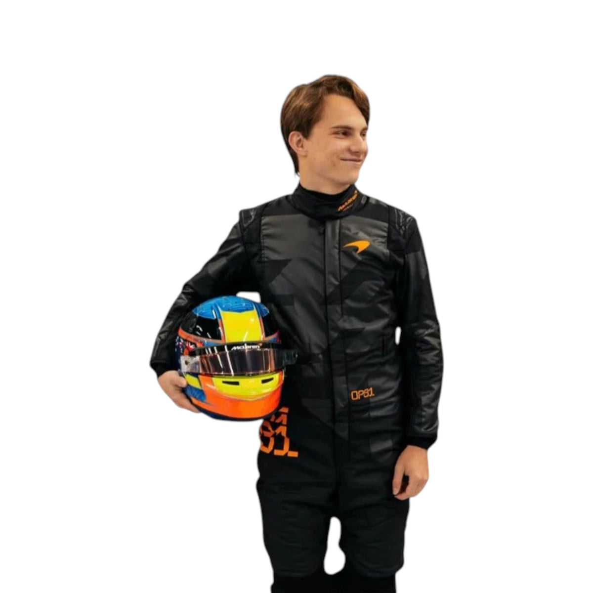 Oscar Piastri 2025 Mclaren F1 Team Suit - HH Racewears image 1