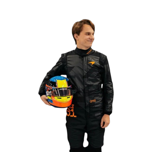 Oscar Piastri 2025 Mclaren F1 Team Suit - HH Racewears image 1