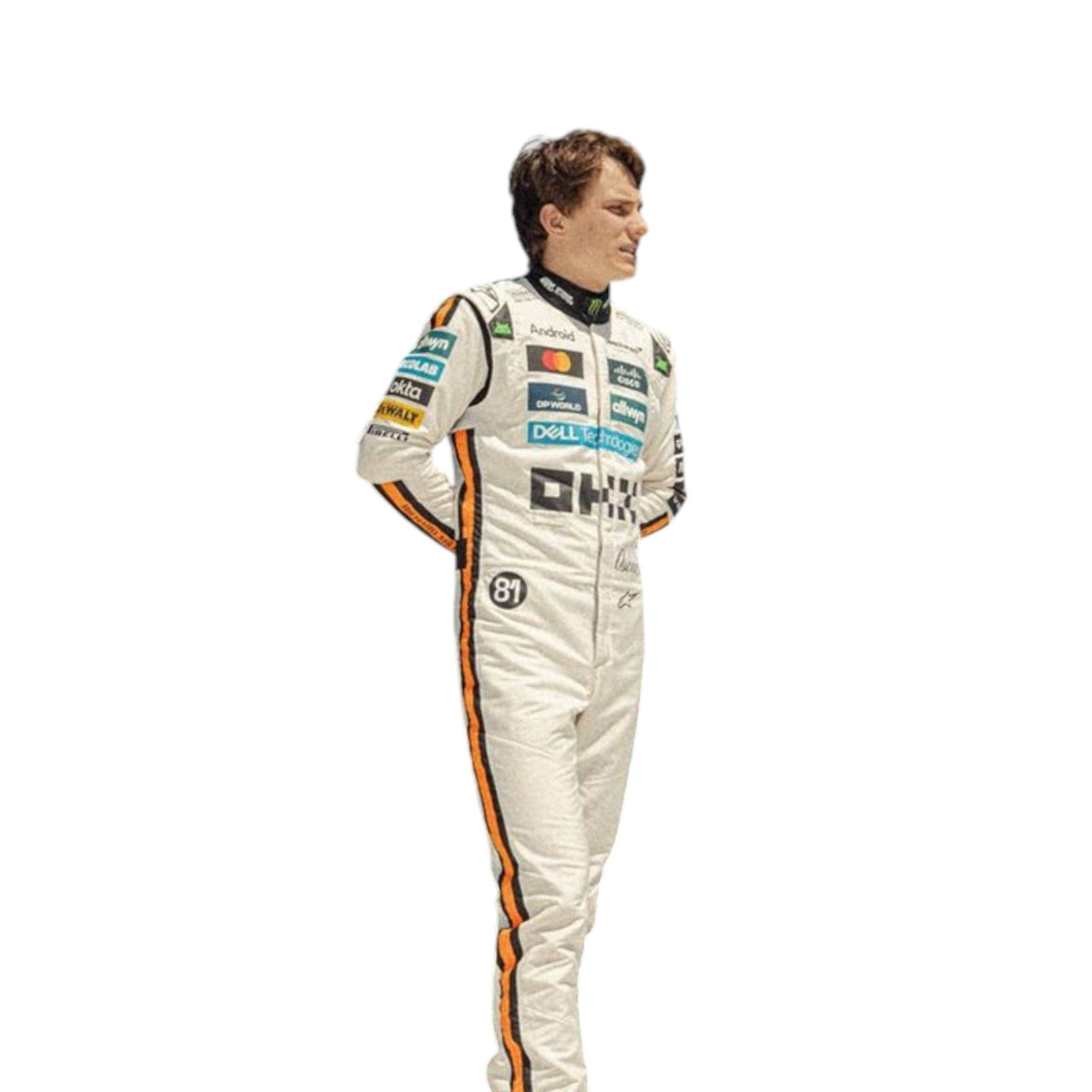 Oscar Piastri 2025 Mclaren Monaco GP F1 Race Suit - HH Racewears image 1