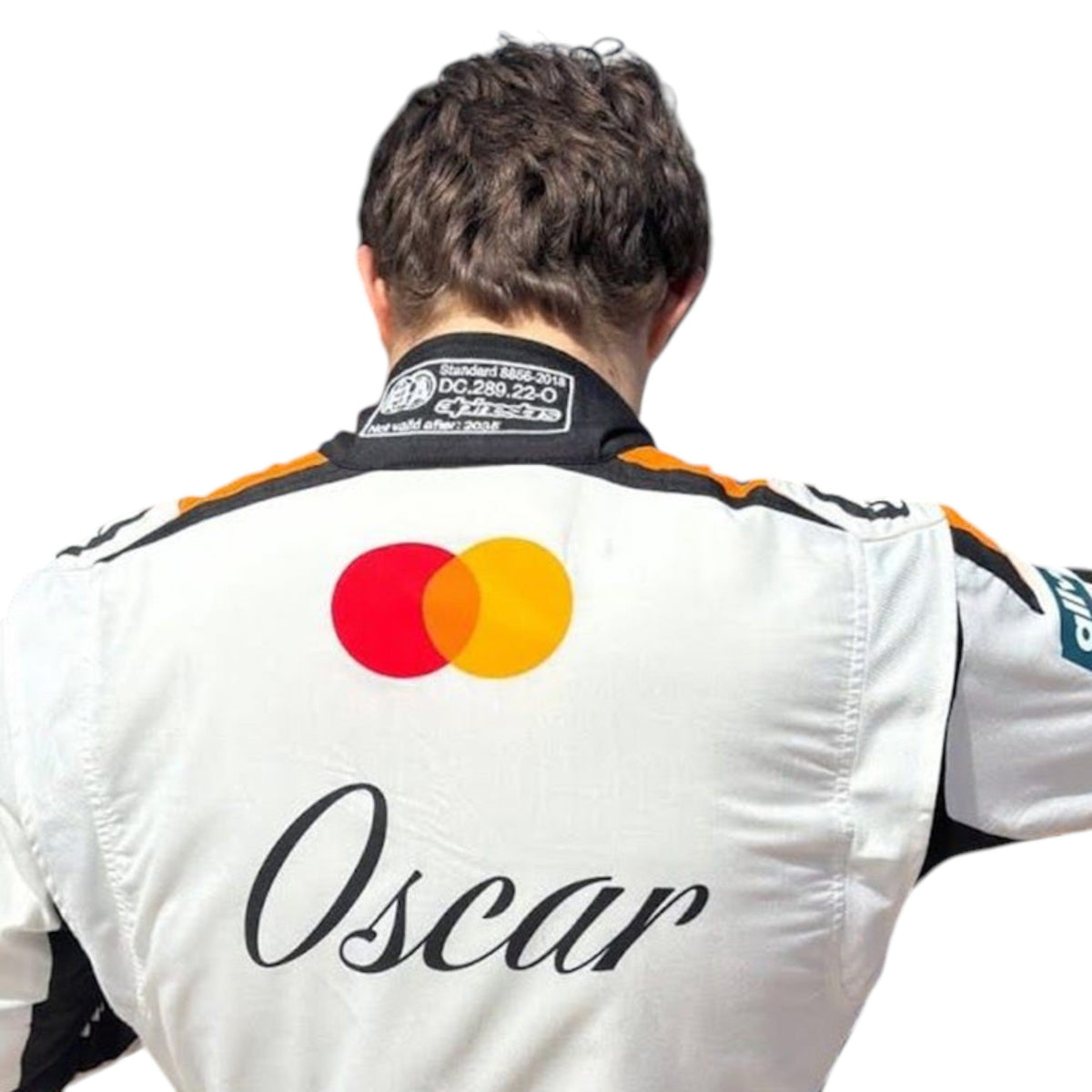 Oscar Piastri 2025 Mclaren Monaco GP F1 Race Suit - HH Racewears image 2