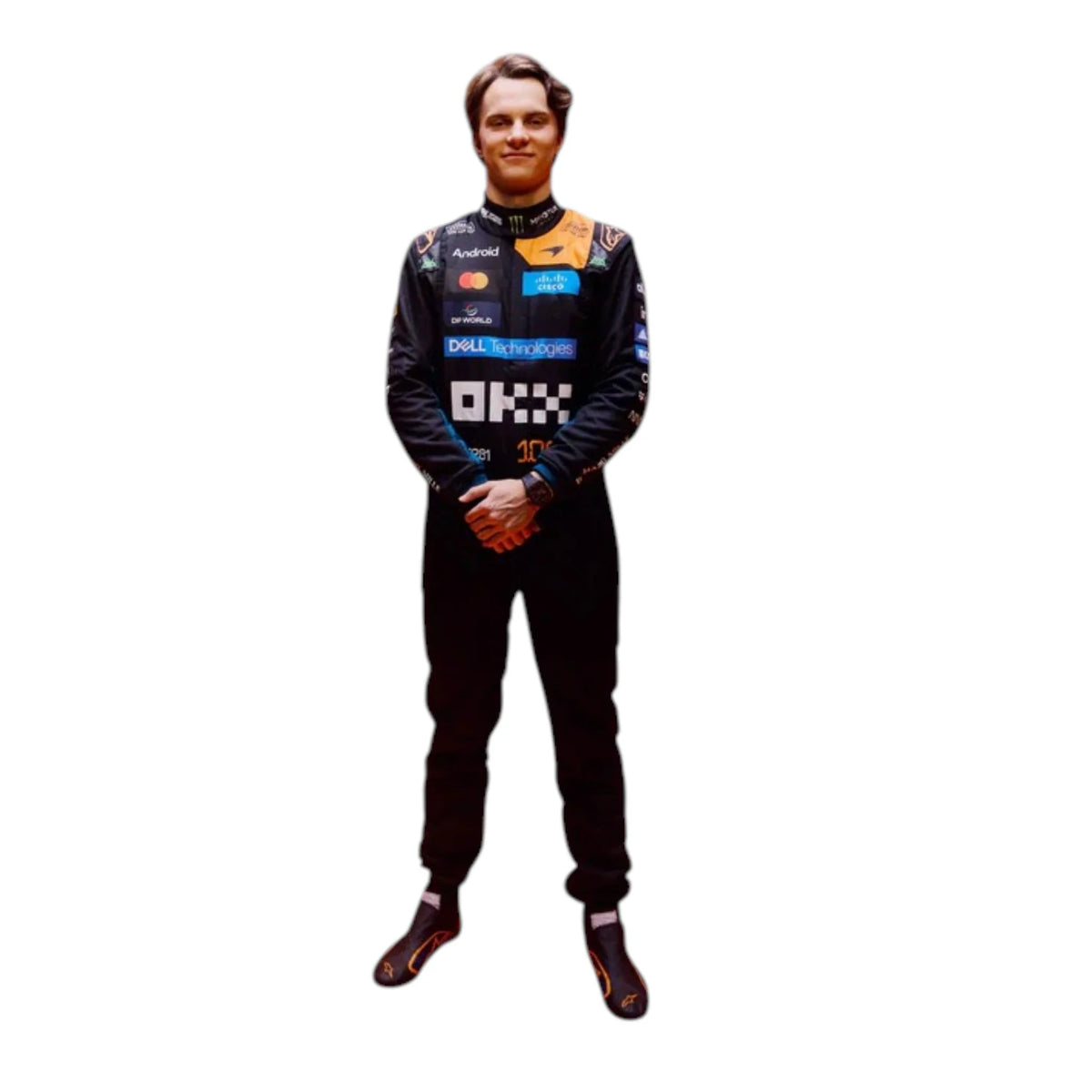 Oscar Piastri 2026 McLaren 1000th Monaco GP F1 Race Suit - HH Racewears image 1