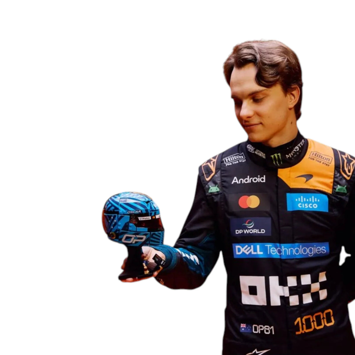 Oscar Piastri 2026 McLaren 1000th Monaco GP F1 Race Suit - HH Racewears image 3