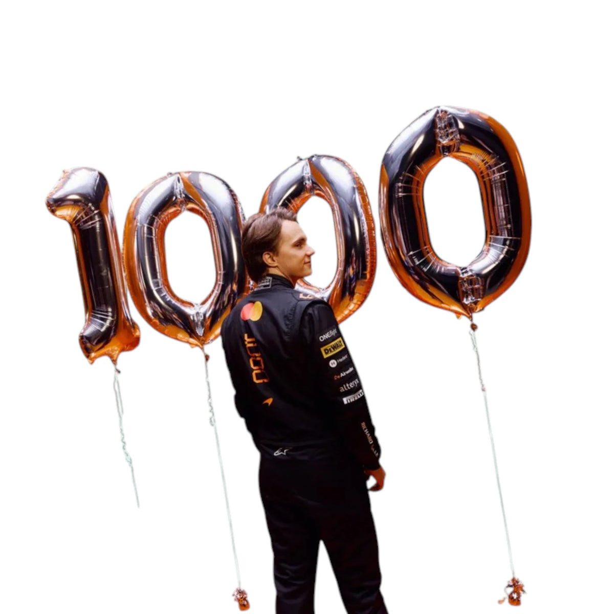 Oscar Piastri 2026 McLaren 1000th Monaco GP F1 Race Suit - HH Racewears image 2