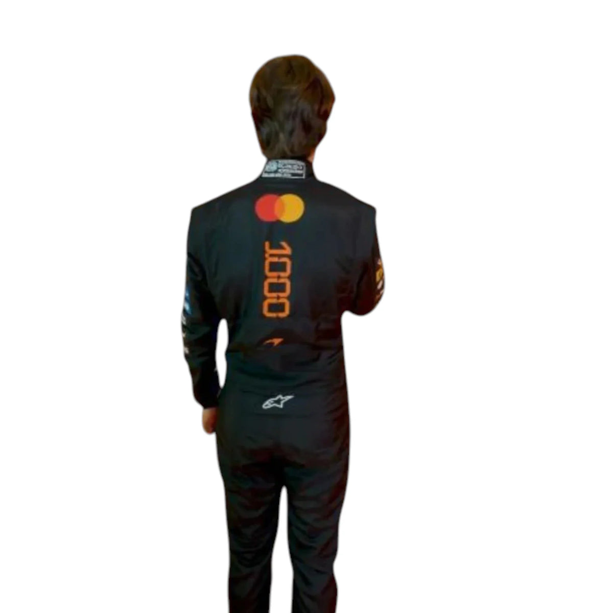 Oscar Piastri 2026 McLaren 1000th Monaco GP F1 Race Suit - HH Racewears image 5