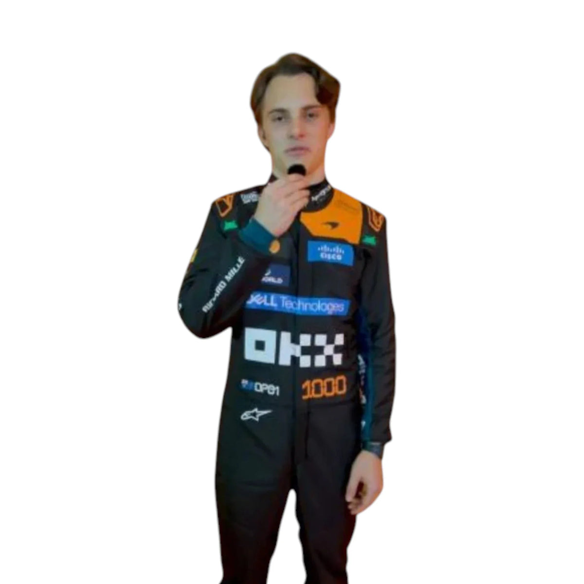 Oscar Piastri 2026 McLaren 1000th Monaco GP F1 Race Suit - HH Racewears image 4