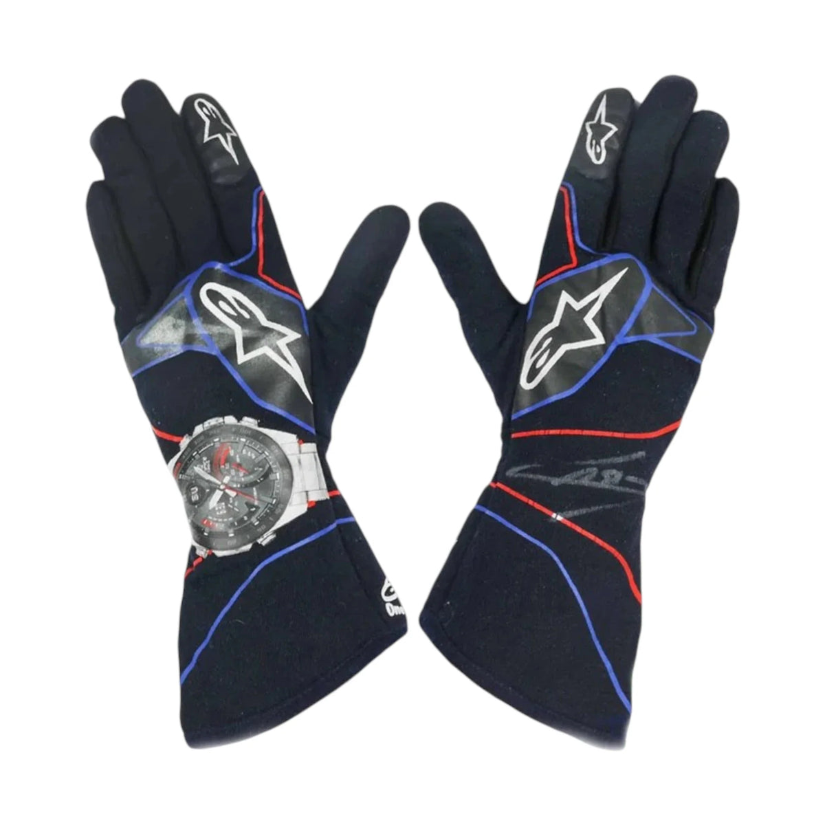 Pierre Gasly 2019 Red Bull F1 Racing Gloves - HH Racewears image 1