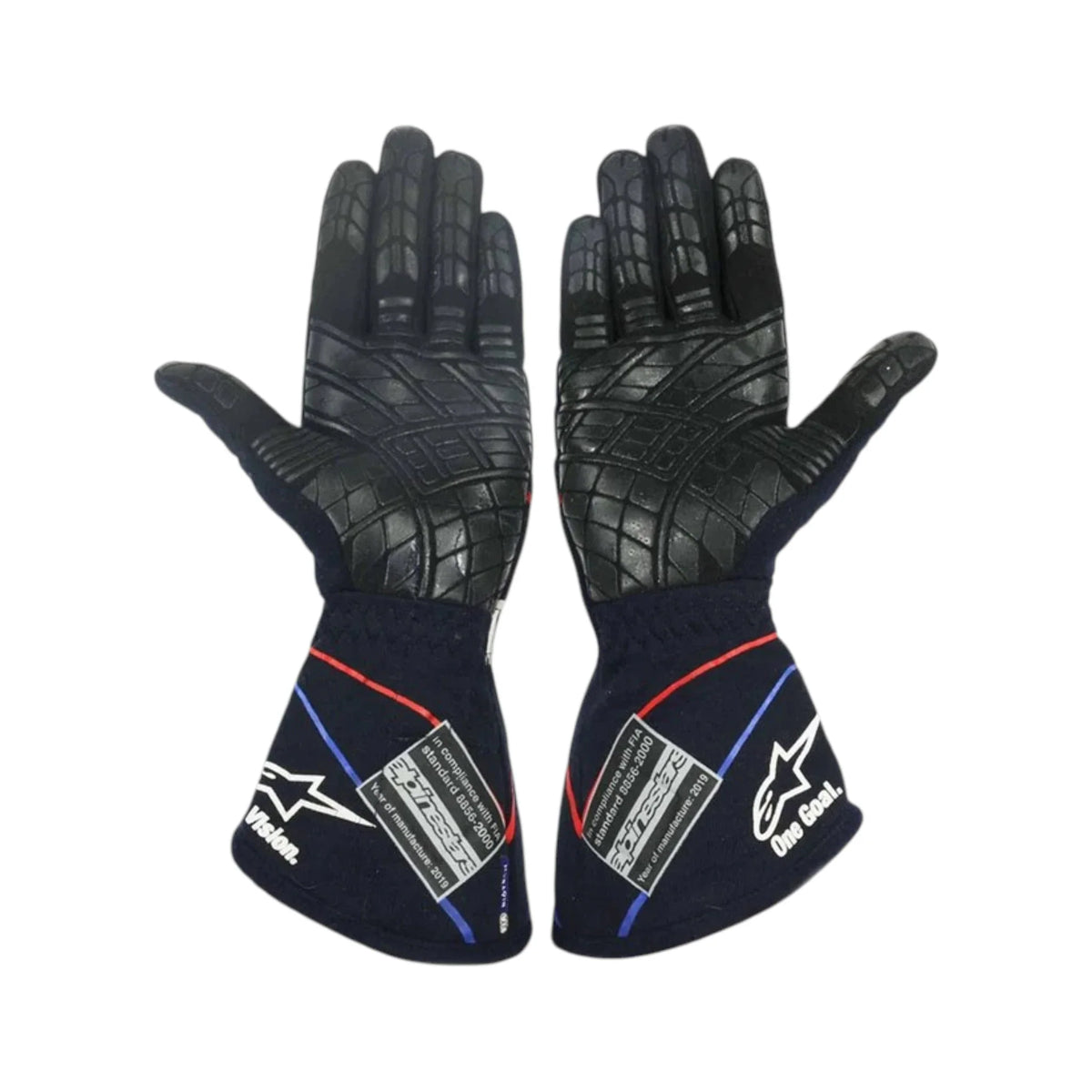 Pierre Gasly 2019 Red Bull F1 Racing Gloves - HH Racewears image 2