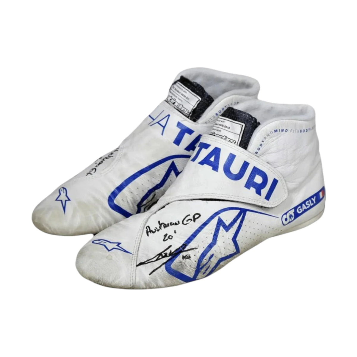 Pierre Gasly 2020 AlphaTauri Austrian GP F1 Racing Shoes - HH Racewears image 3