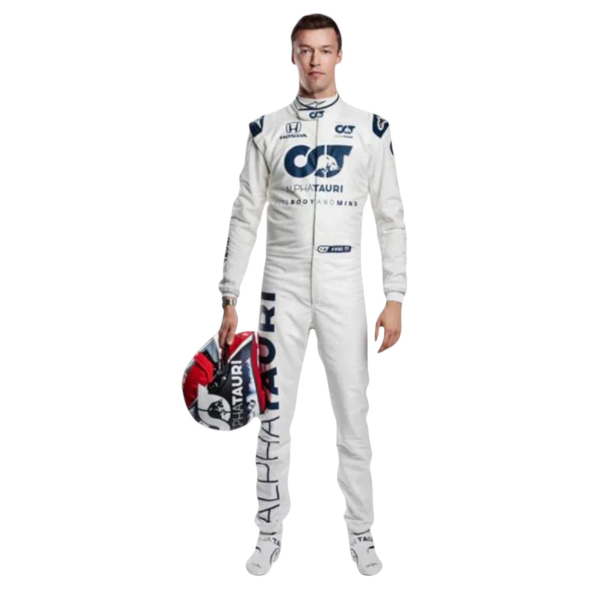Pierre Gasly 2020 AlphaTauri F1 Race Suit - HH Racewears image 1