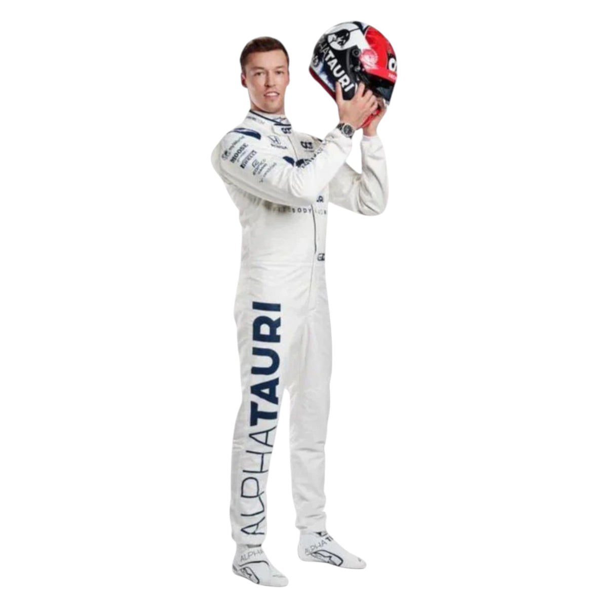 Pierre Gasly 2020 AlphaTauri F1 Race Suit - HH Racewears image 3