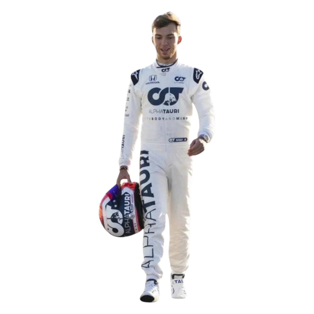Pierre Gasly 2020 AlphaTauri F1 Race Suit - HH Racewears image 4