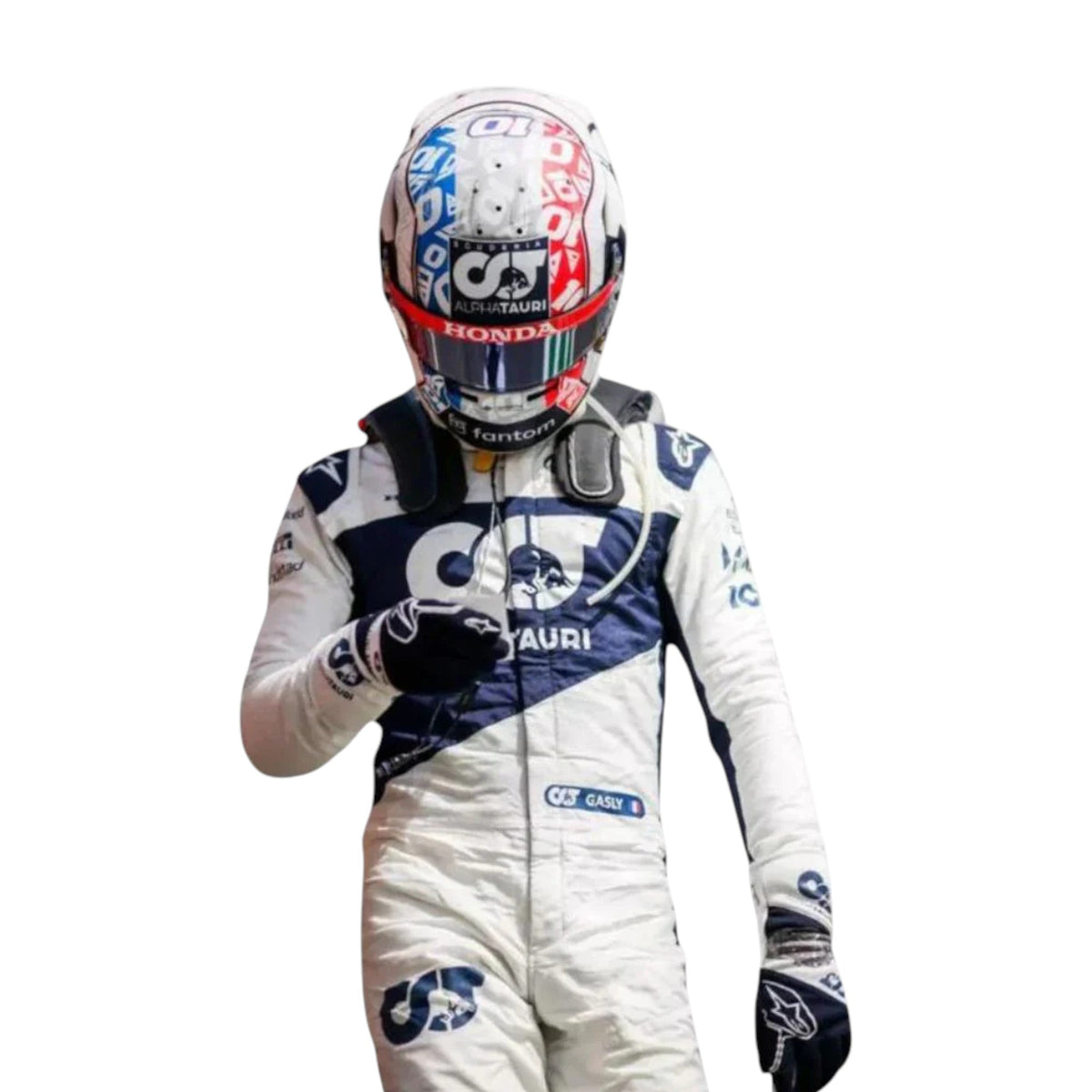 Pierre Gasly 2021 AlphaTauri F1 Race Suit - HH Racewears image 4