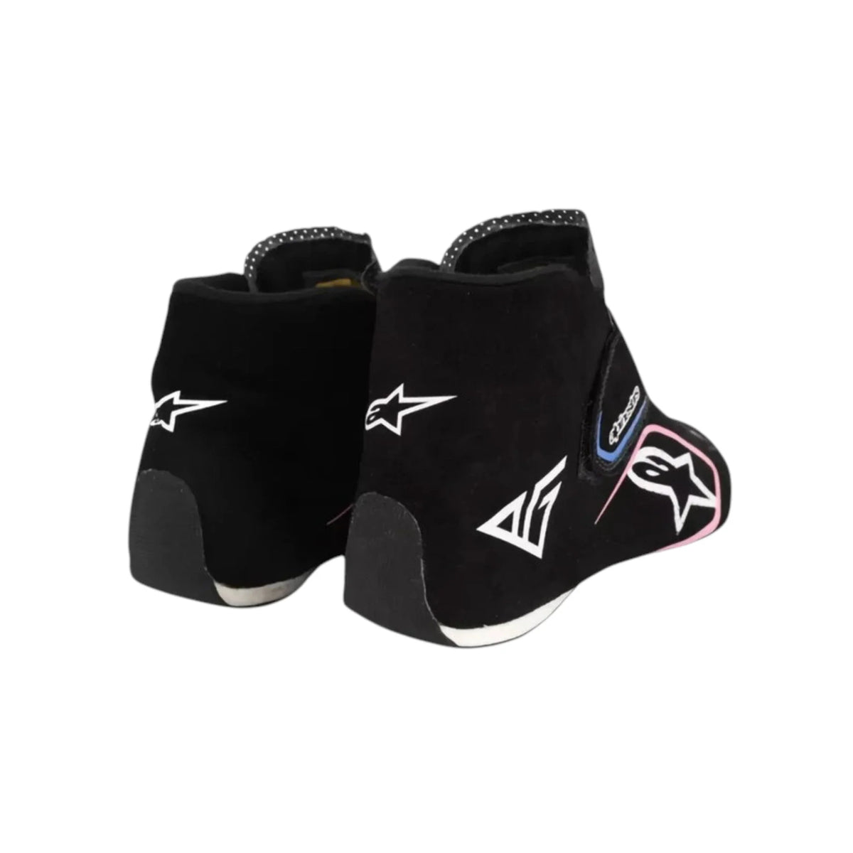 Pierre Gasly 2023 Alpine Monaco GP F1 Racing Shoes - HH Racewears image 2