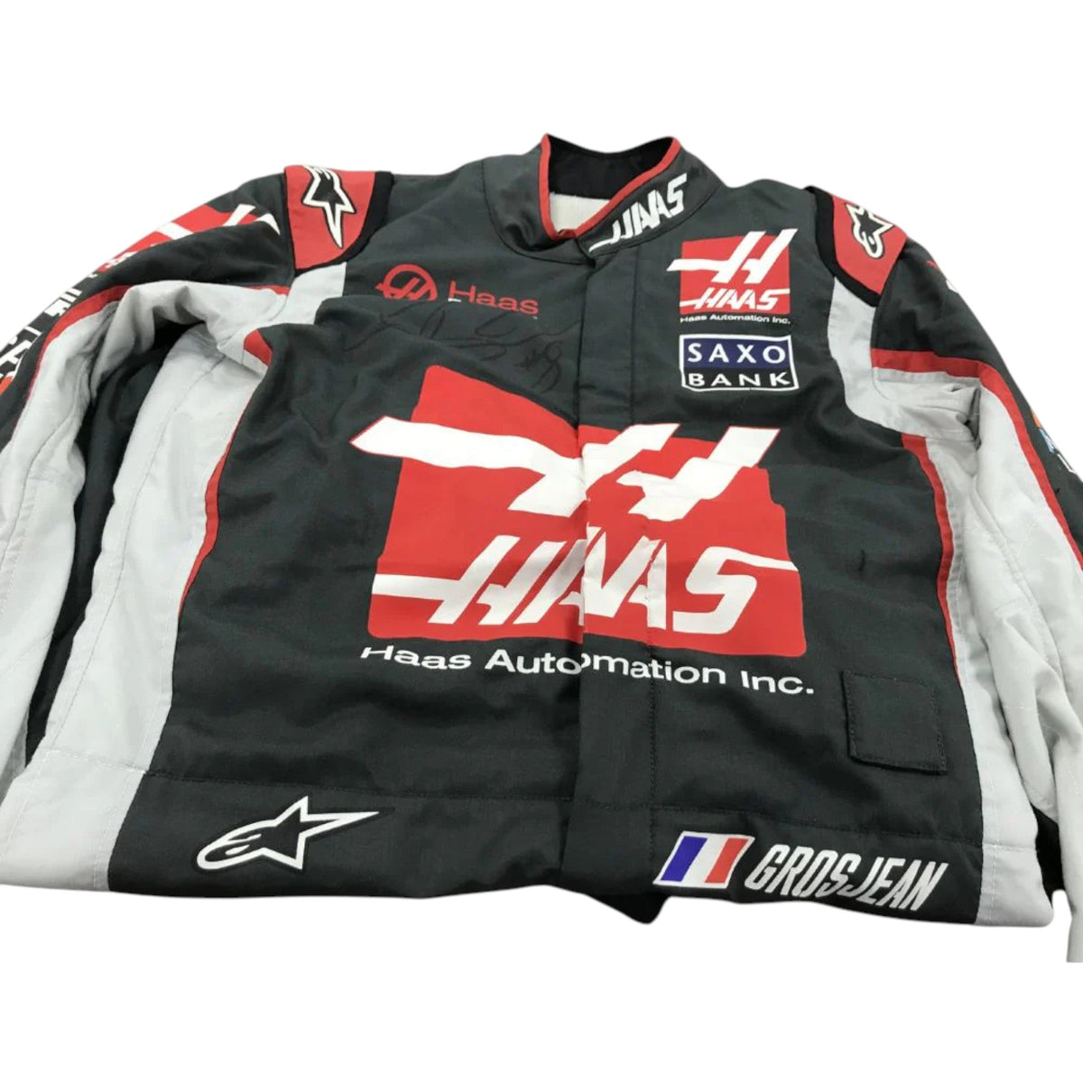 Romain Grosjean 2018 Haas F1 Race Suit - HH Racewears image 2