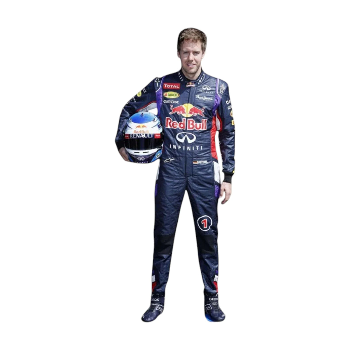 Sebastian Vettel 2014 Red Bull F1 Racing Suit - HH Racewears image 3
