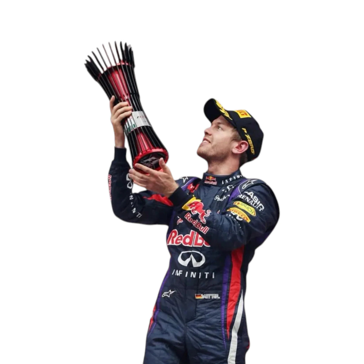 Sebastian Vettel 2014 Red Bull F1 Racing Suit - HH Racewears image 5