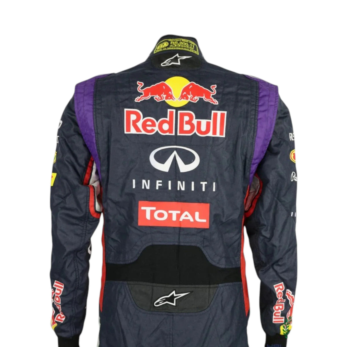 Sebastian Vettel 2014 Red Bull F1 Racing Suit - HH Racewears image 6