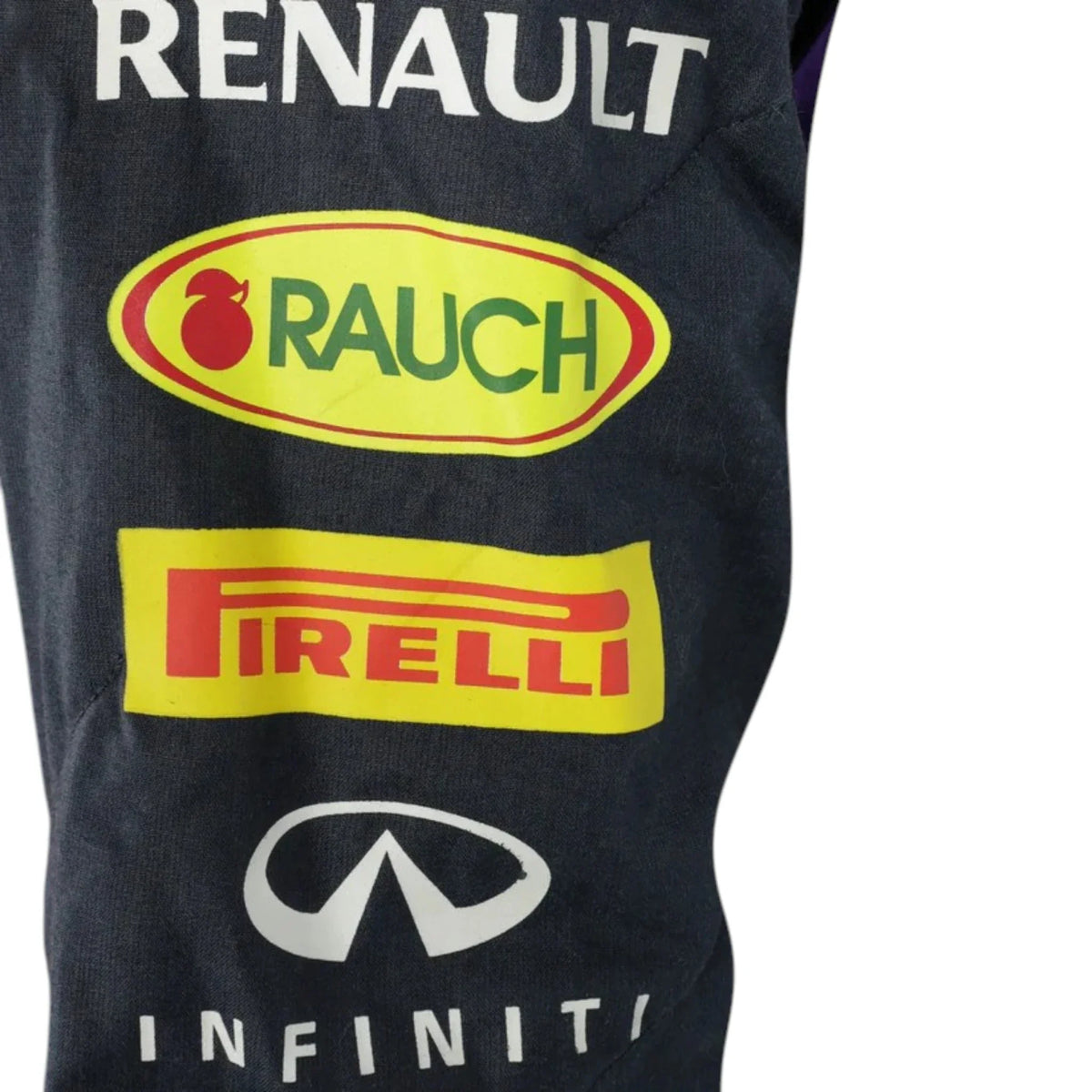 Sebastian Vettel 2014 Red Bull F1 Racing Suit - HH Racewears image 7