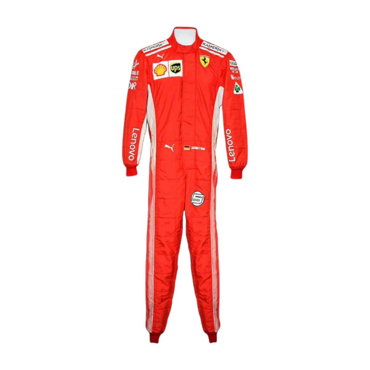 Sebastian Vettel 2018 Ferrari F1 Racing Suit - HH Racewears image 1