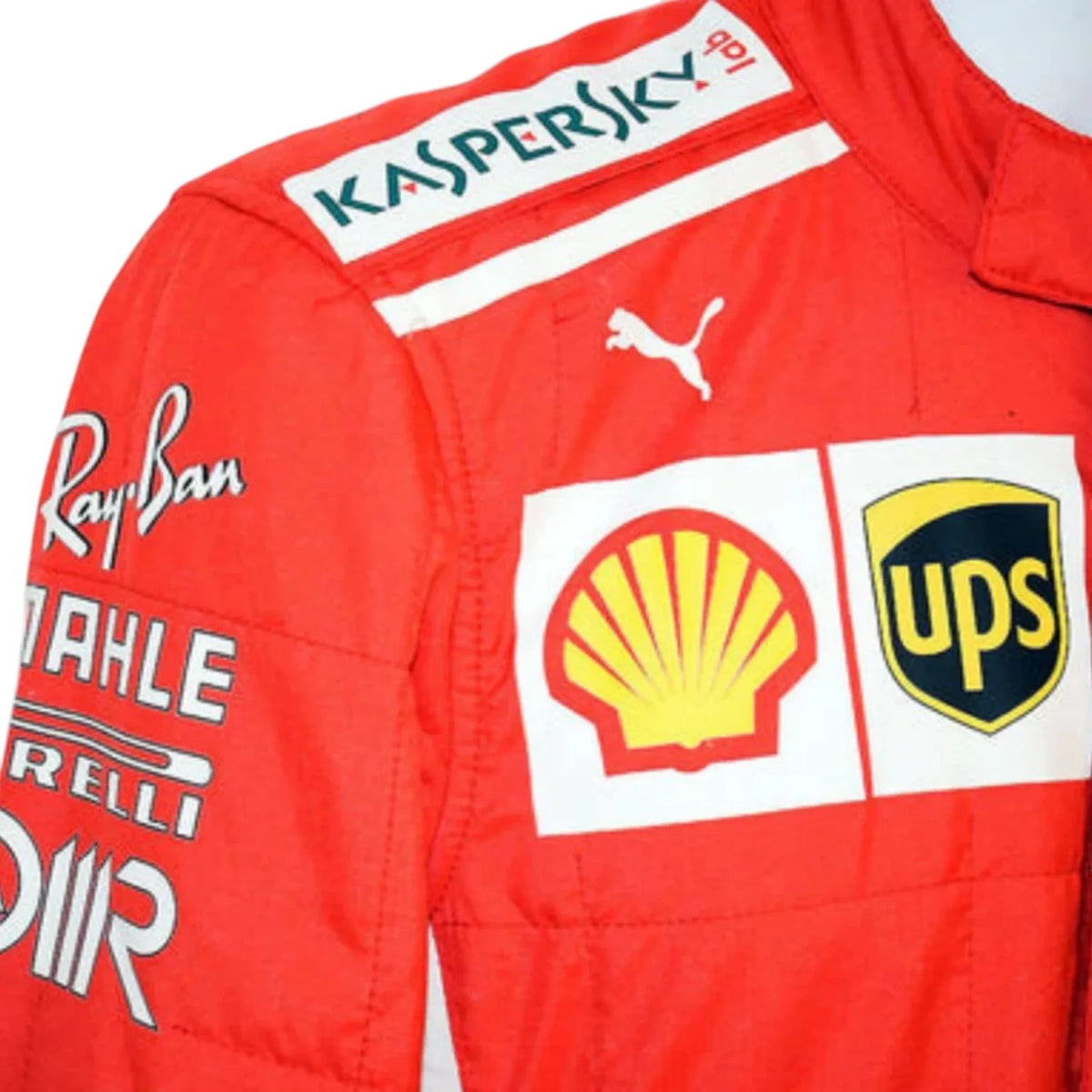 Sebastian Vettel 2018 Ferrari F1 Racing Suit - HH Racewears image 8