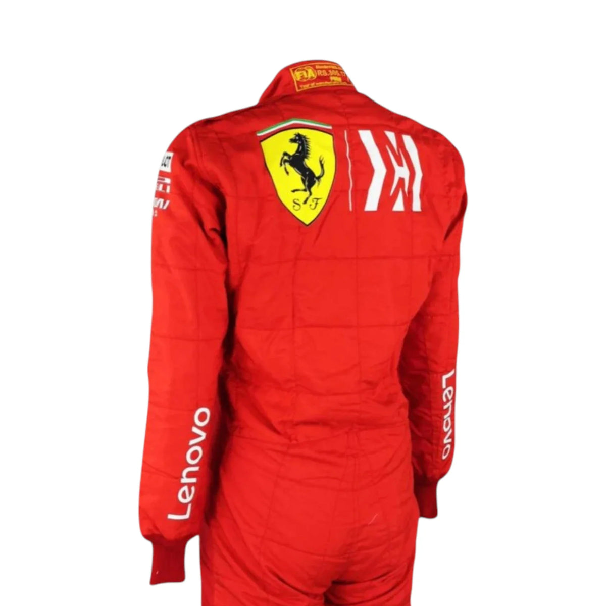Sebastian Vettel 2019 Ferrari F1 Racing Suit - HH Racewears image 3