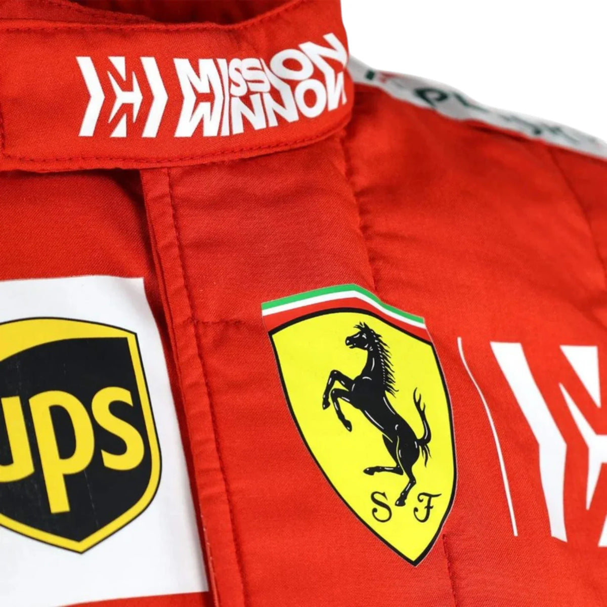 Sebastian Vettel 2019 Ferrari F1 Racing Suit - HH Racewears image 4