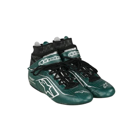 Sebastian Vettel 2022 Aston Martin F1 Racing Shoes - HH Racewears image 1