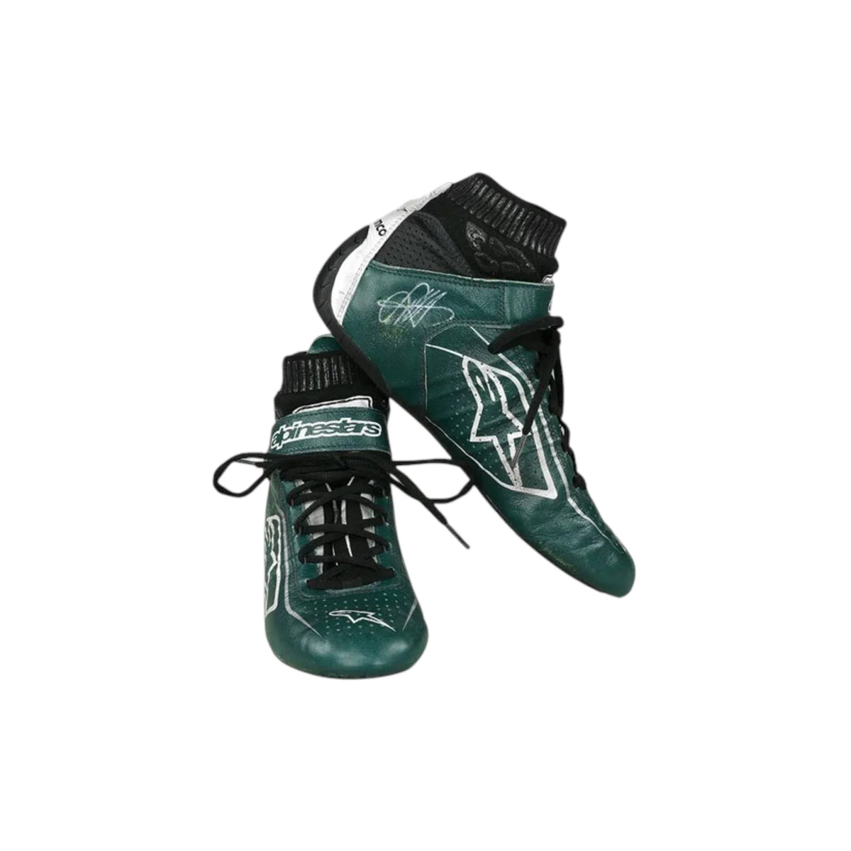 Sebastian Vettel 2022 Aston Martin F1 Racing Shoes - HH Racewears image 2