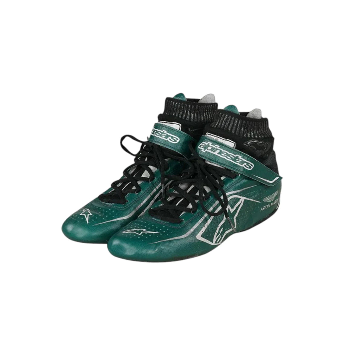 Sebastian Vettel 2022 Aston Martin F1 Racing Shoes - HH Racewears image 3