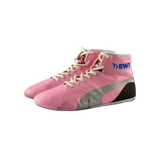 Sergio Perez 2019 Racing Point F1 Racing Shoes - HH Racewears image 1