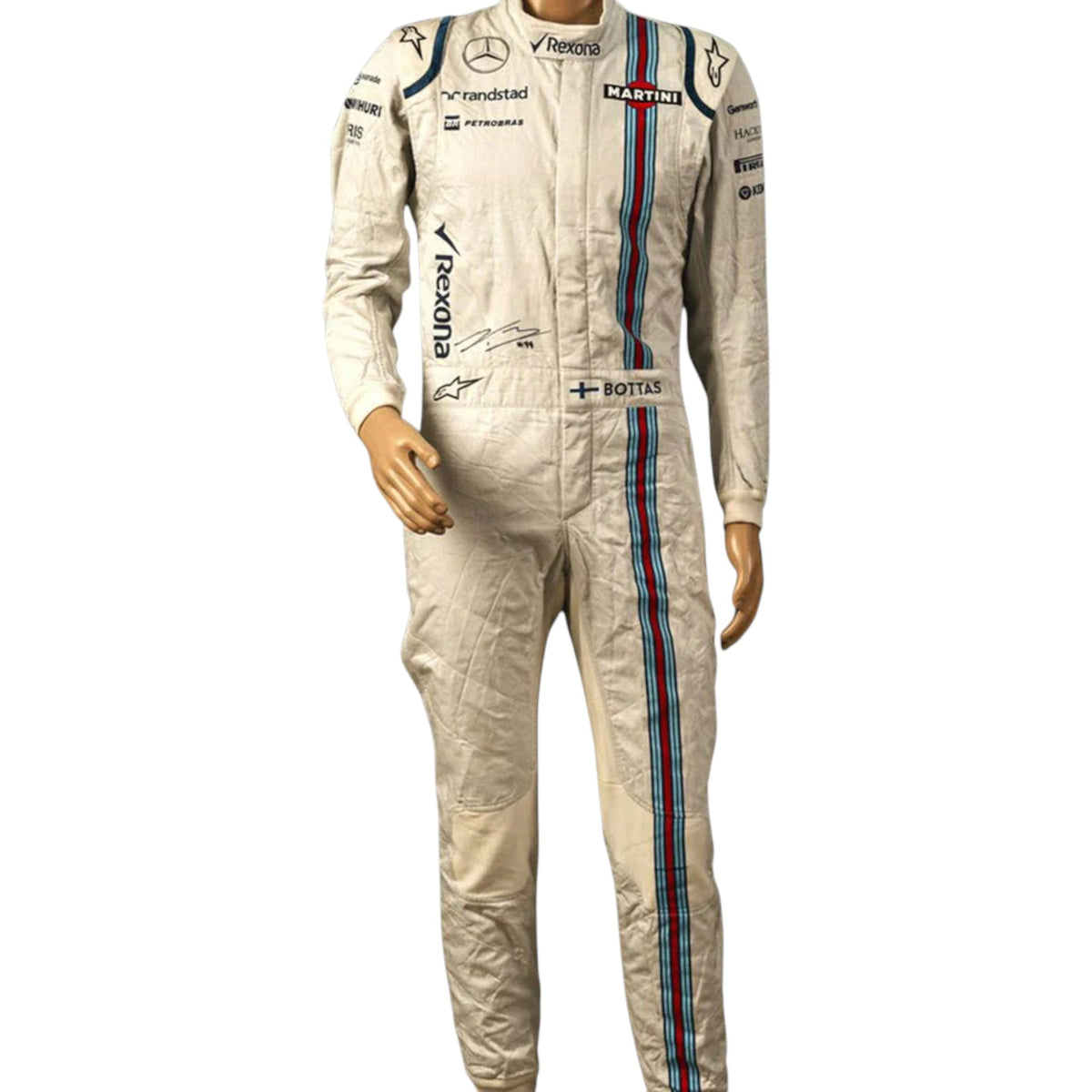 Valtteri Bottas 2015 Williams F1 Race Suit - HH Racewears image 1