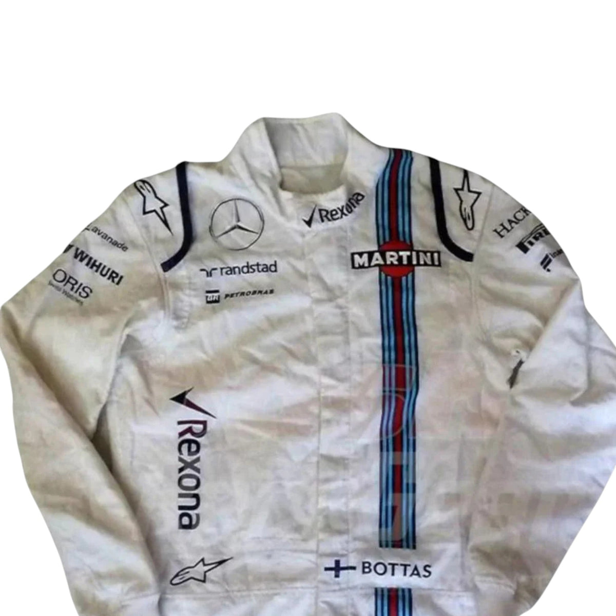 Valtteri Bottas 2016 Williams F1 Race Suit - HH Racewears image 2
