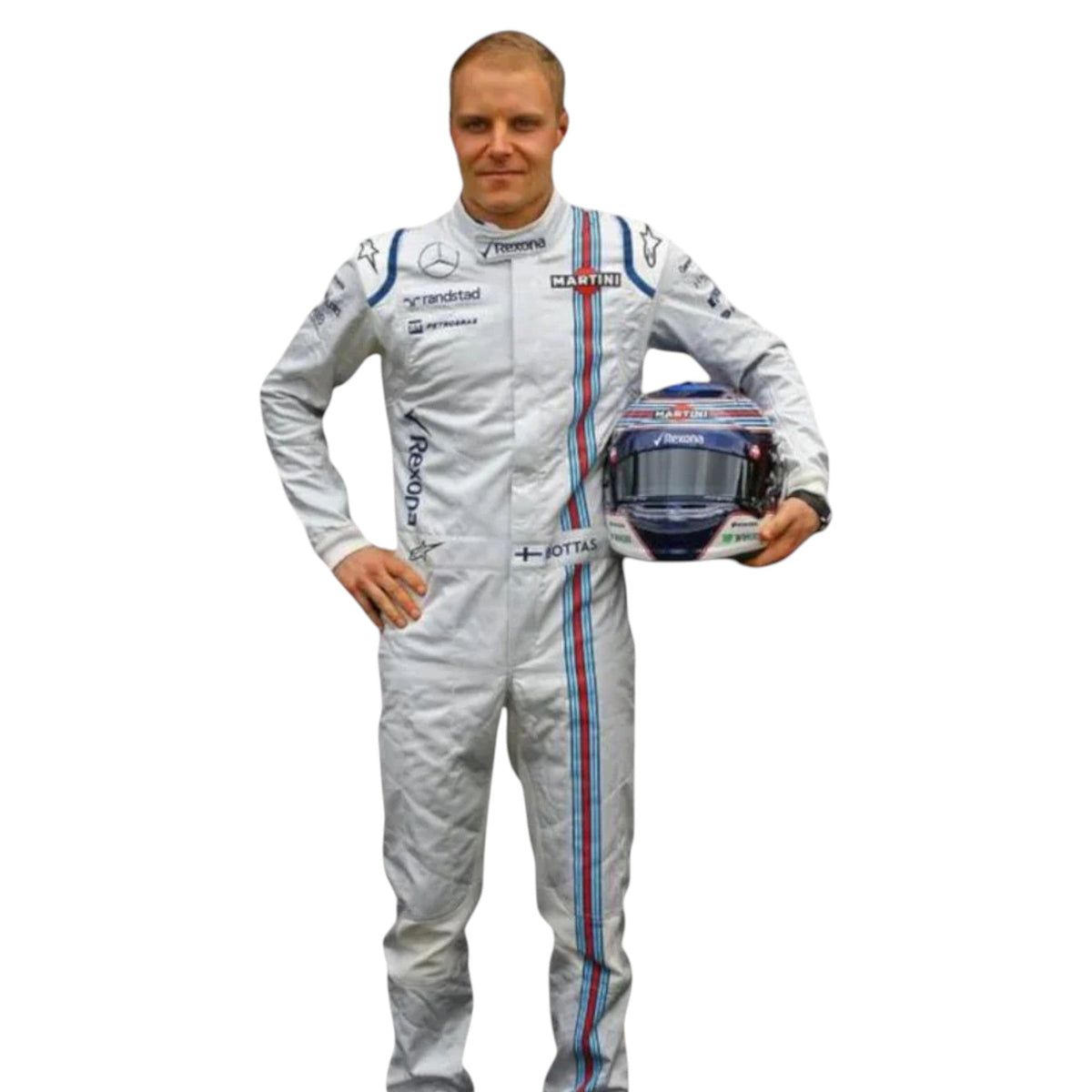 Valtteri Bottas 2016 Williams F1 Race Suit - HH Racewears image 1