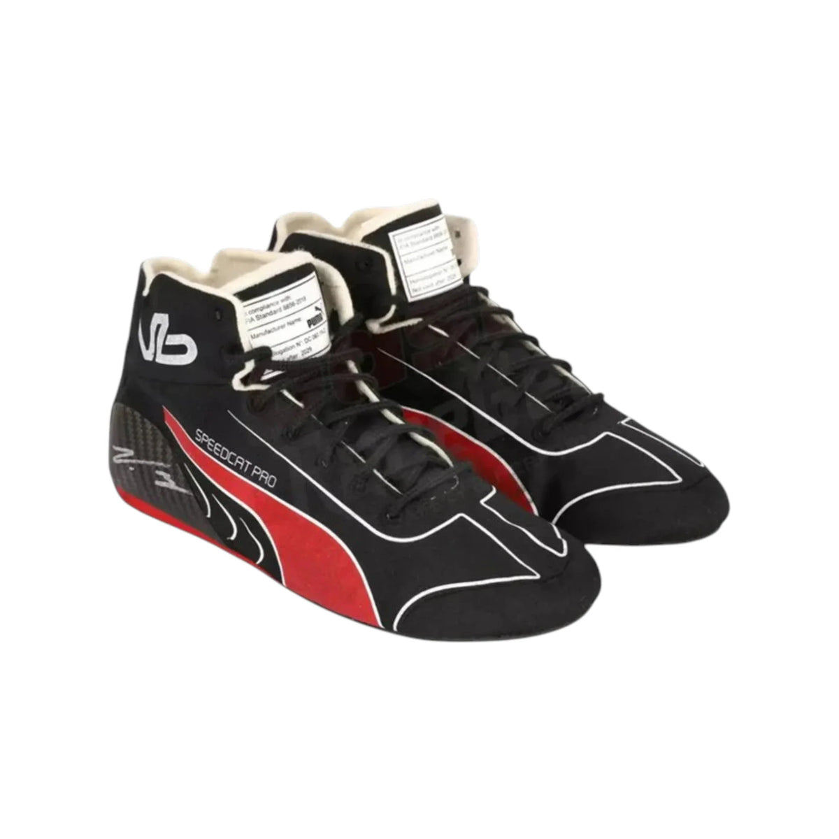 Valtteri Bottas 2022 Alfa Romeo F1 Racing Shoes - HH Racewears image 1