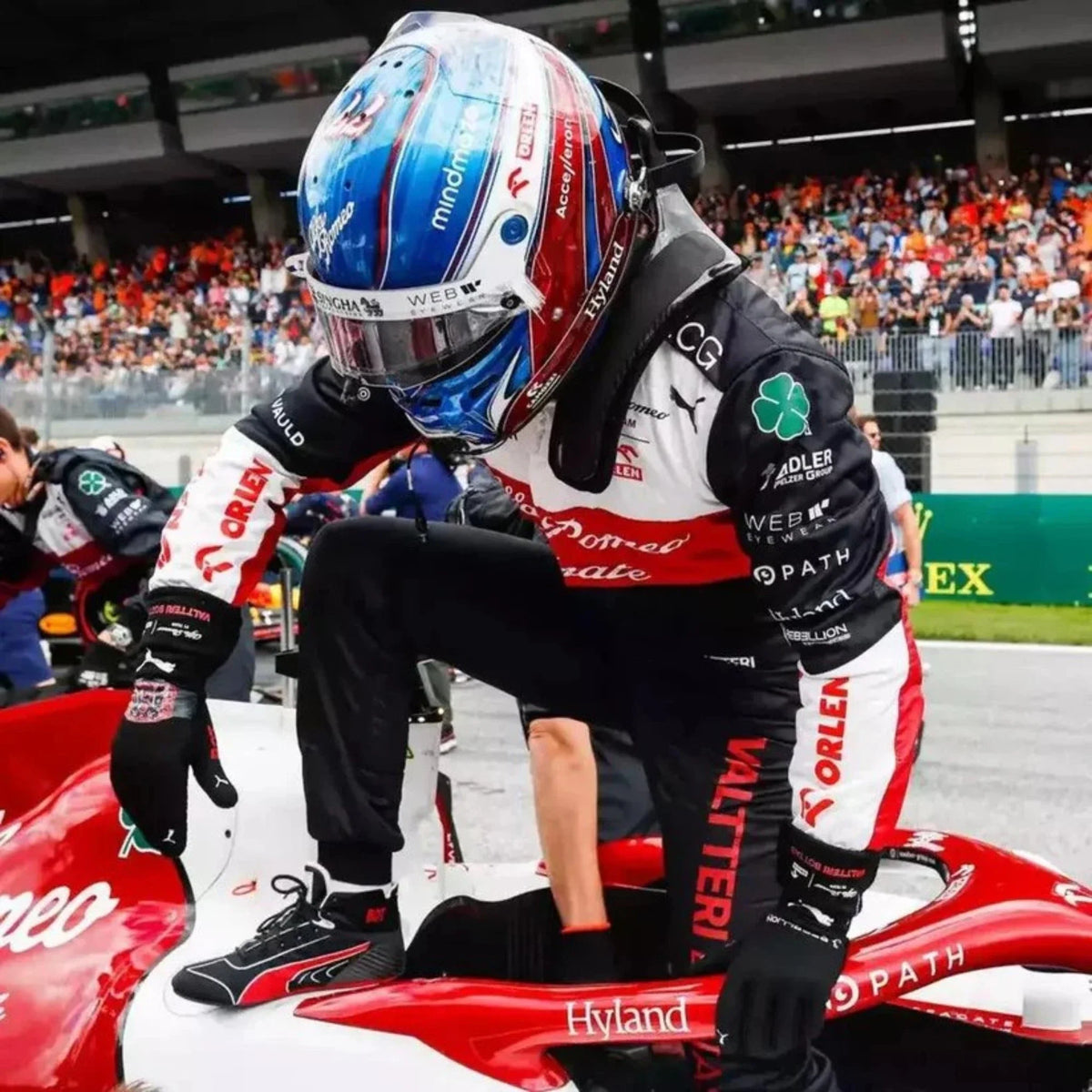 Valtteri Bottas 2022 Alfa Romeo F1 Racing Shoes - HH Racewears image 4