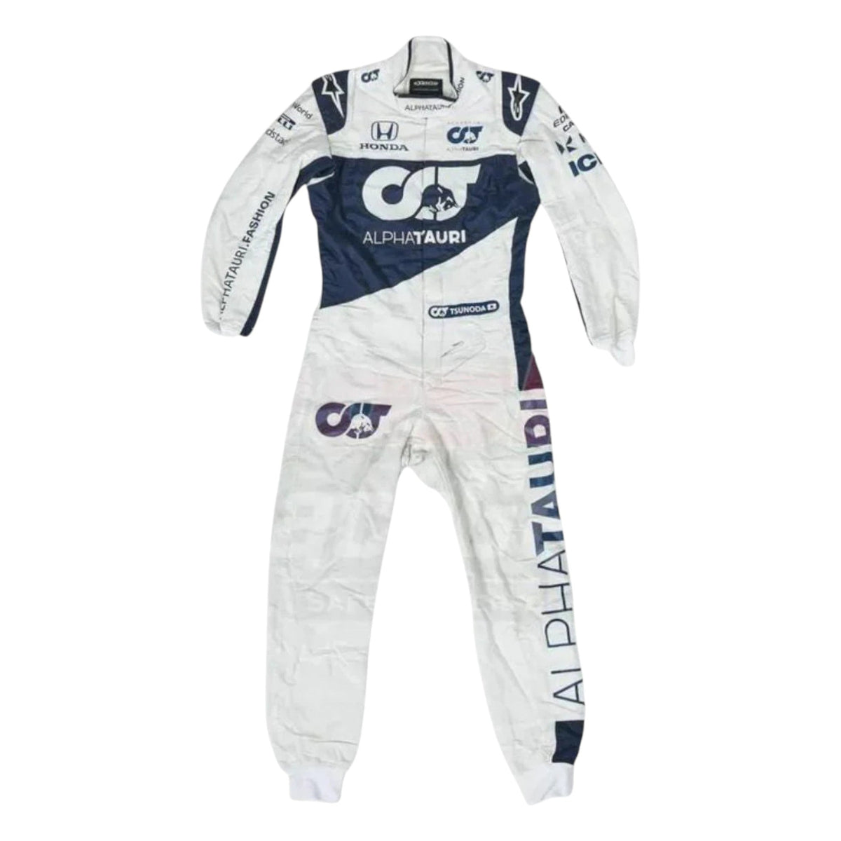 Yuki Tsunoda 2021 AlphaTauri F1 Race Suit - HH Racewears image 2