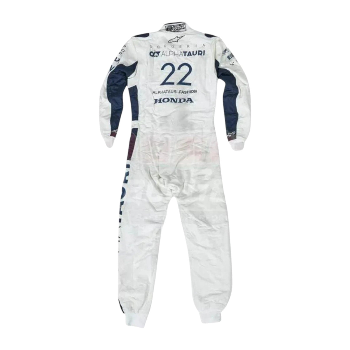 Yuki Tsunoda 2021 AlphaTauri F1 Race Suit - HH Racewears image 4
