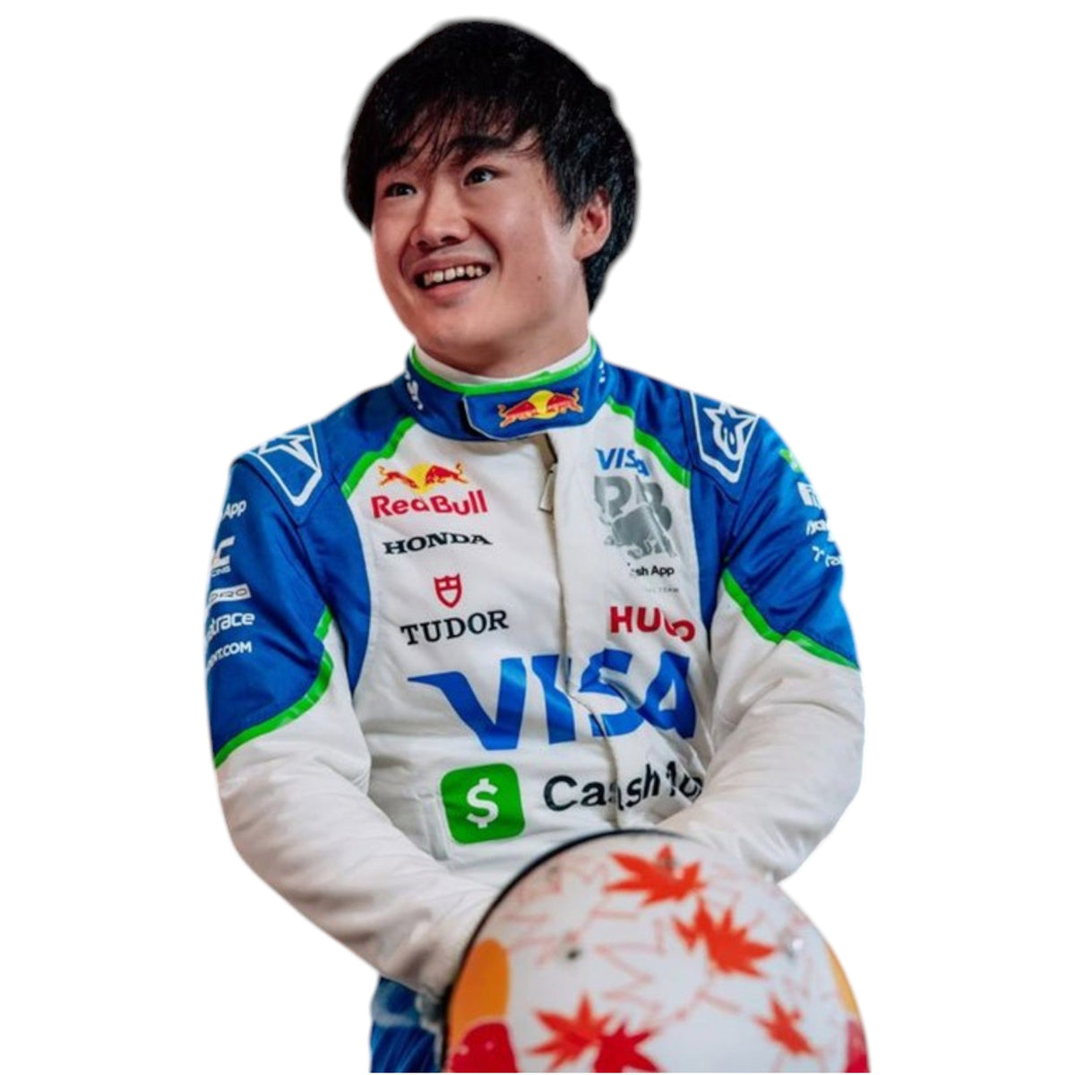 Yuki Tsunoda 2025 Racing Bulls F1 Race Suit - HH Racewears image 1