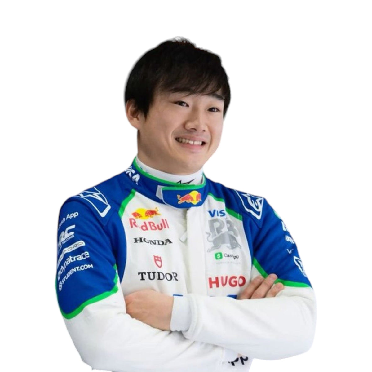 Yuki Tsunoda 2025 Racing Bulls F1 Race Suit - HH Racewears image 2