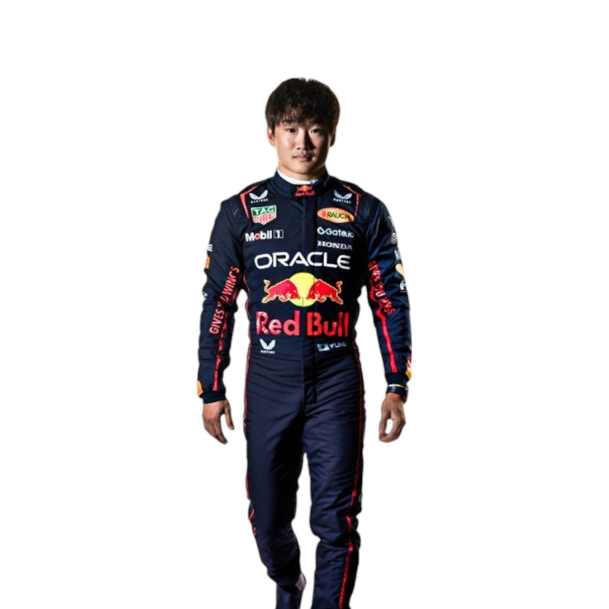Yuki Tsunoda 2025 Red Bull F1 Race Suit - HH Racewears image 1