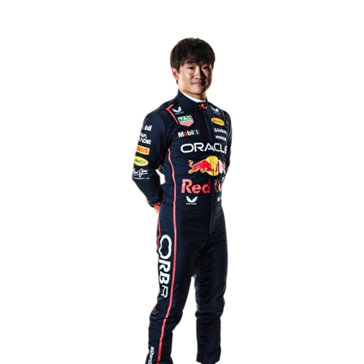 Yuki Tsunoda 2025 Red Bull F1 Race Suit - HH Racewears image 2