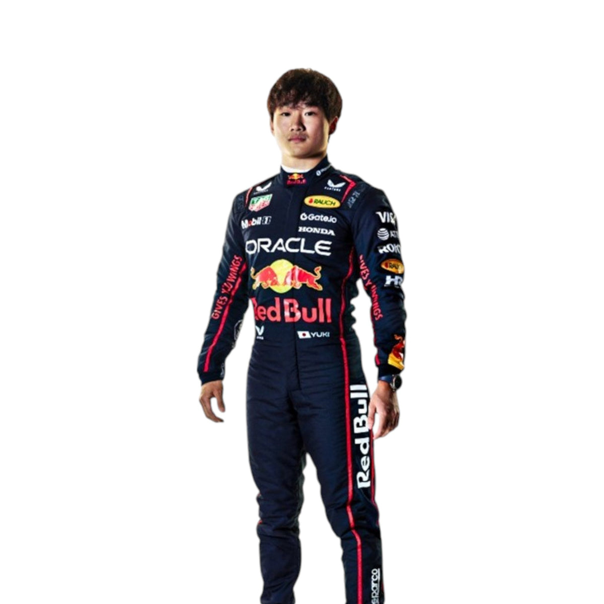 Yuki Tsunoda 2025 Red Bull F1 Race Suit - HH Racewears image 3
